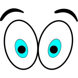 300x300 Look Eyes Clipart