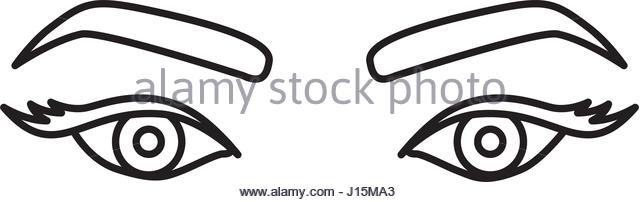 640x202 Look Up Stock Vector Images