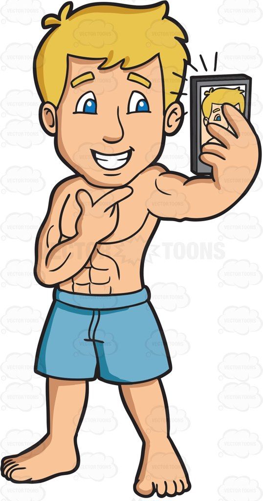 538x1024 Mirror Clipart Good Looking