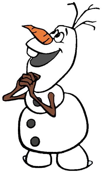 350x591 Olaf Clip Art Inderecami Drawing