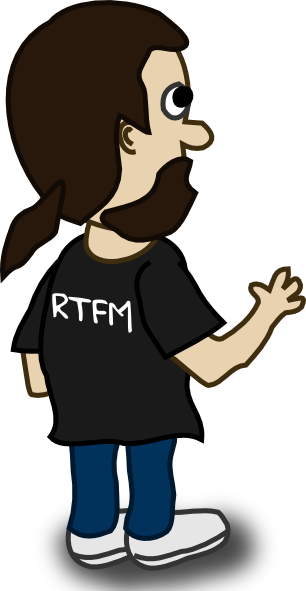 306x591 Character Looking Away Clip Art