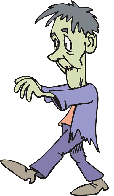 385x661 Zombie Clipart