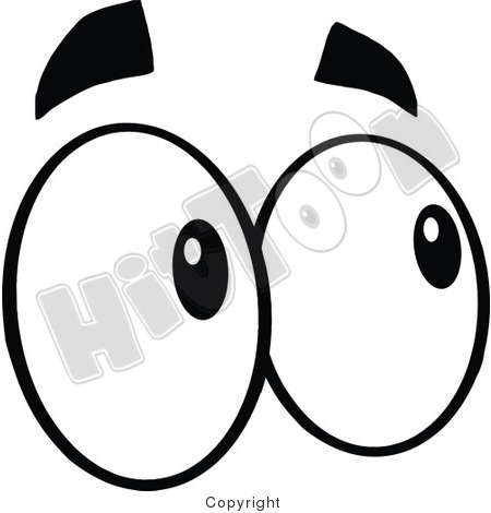 450x470 Looking Eyes Clip Art Clipart Panda