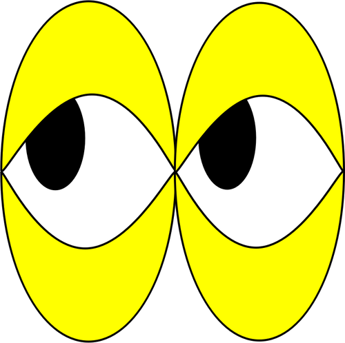 500x498 Vector Image Of Sad Eyes Looking To The Side Public Domain Vectors