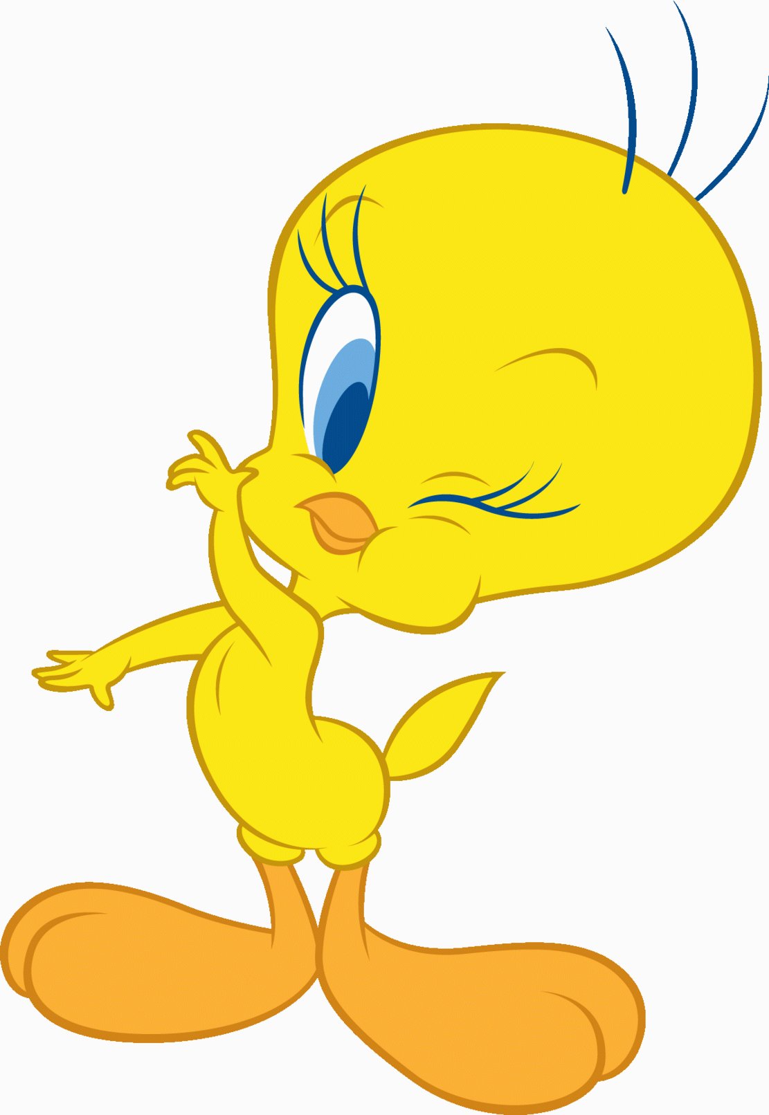 1111x1612 Baby Tweety Clipart