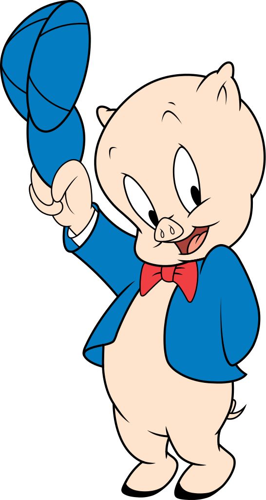 546x1024 Pig Looney Tunes Characters Clip Art Cliparts