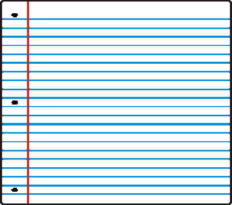 455x402 Loose Leaf Paper Clipart