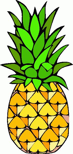 279x588 Best Pineapple Clipart Ideas Pineapple Vector