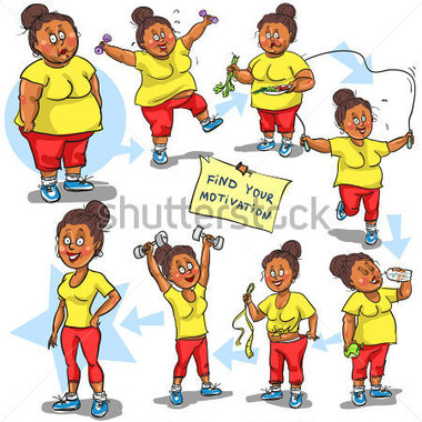 380x380 Weight Lose Program Clip Art Cliparts