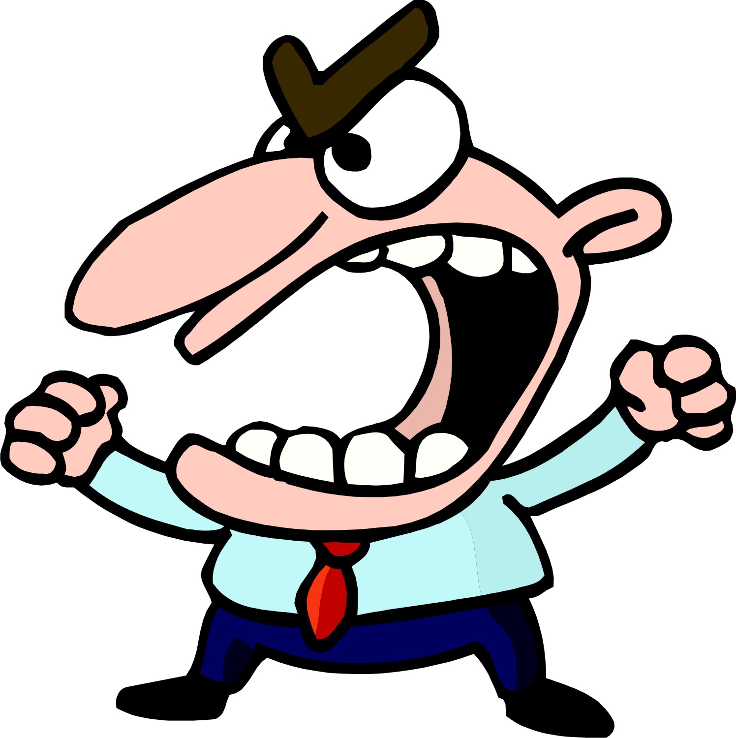 1496x1500 Angry Clip Art