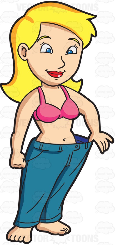 483x1024 Weight Loss Clipart