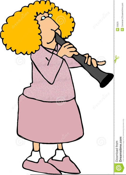 431x600 Clarinet And Free Clipart Free Images