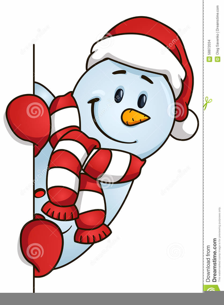442x600 Free Surprised Snowman Clipart Free Images