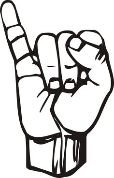 236x368 Loser Hand Sign Clip Art