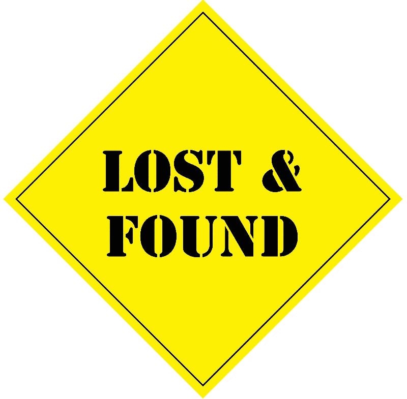 Lost And Found Clipart Free Download On Clipartmag