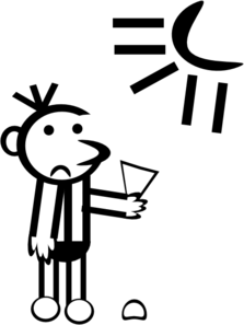 223x297 Kid Lost His Icecream Clip Art