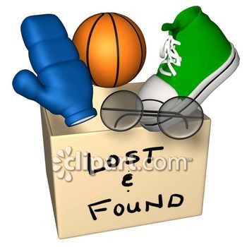 350x350 Lost And Found Clipart