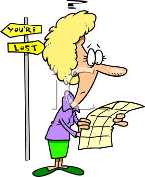 287x350 Lost Clipart