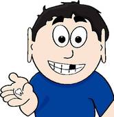166x170 Lost Tooth Clip Art