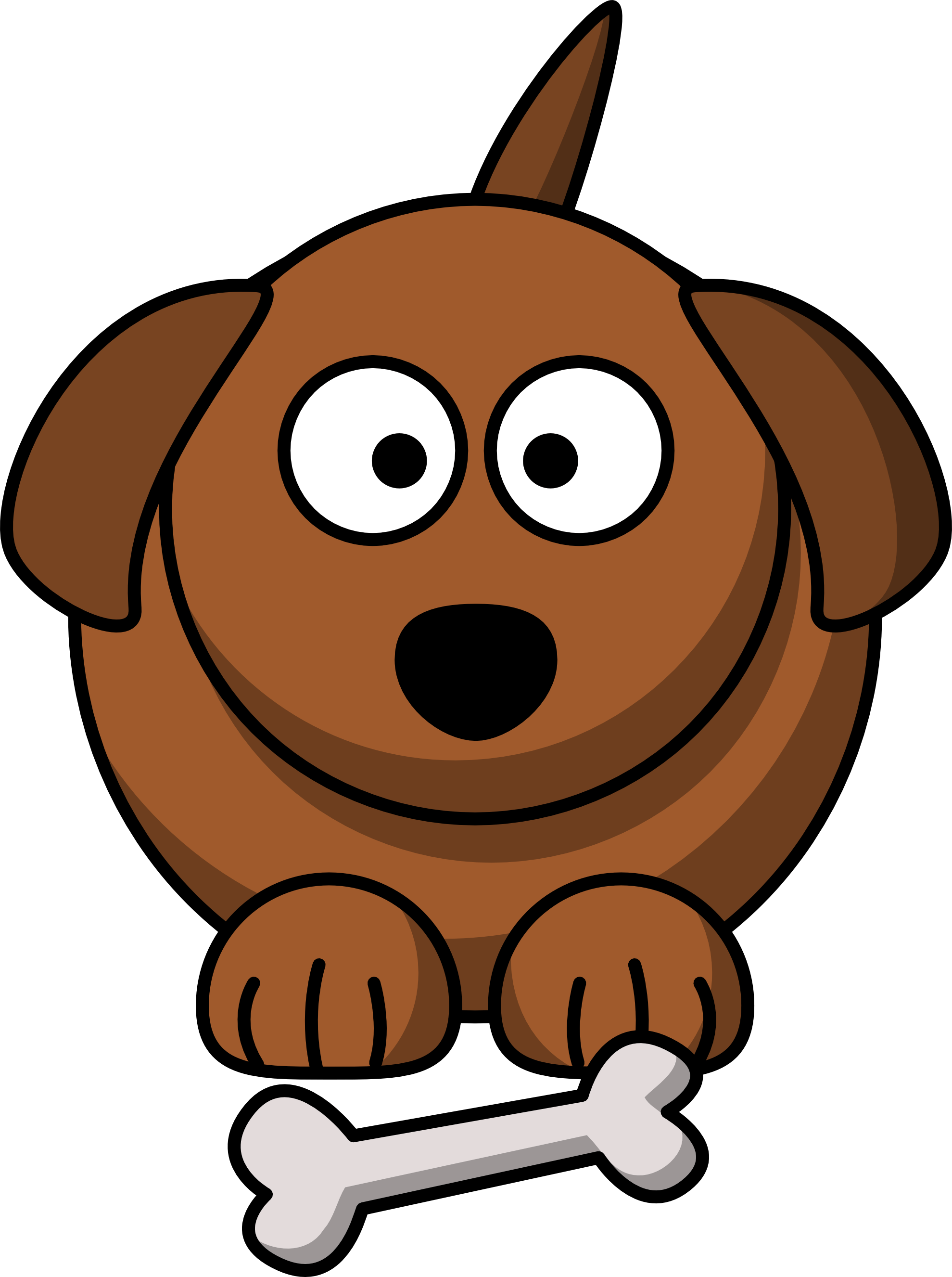 1979x2653 Dog Clip Art Cartoon Free Clipart Images