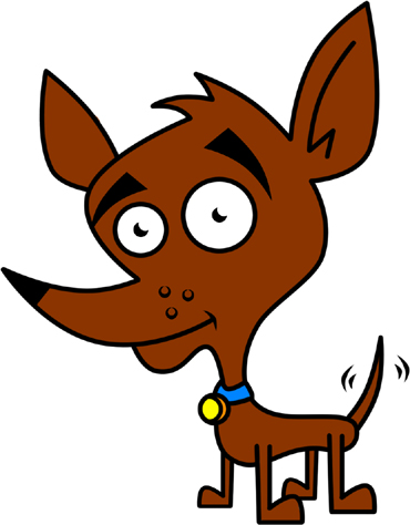 370x474 Image Of Dog Clipart