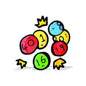 170x170 Lottery Clip Art