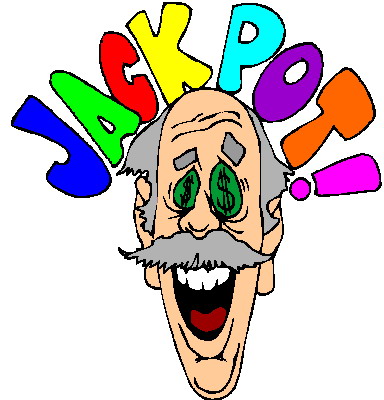 384x400 Lottery Clip Art Cliparts