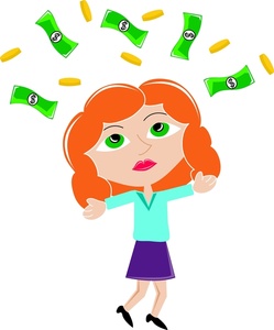 249x300 Money Clipart Image