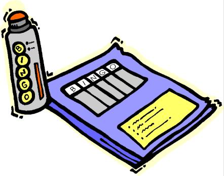 442x348 Bingo Machines Clipart