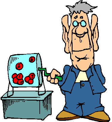 375x409 Lottery Clipart