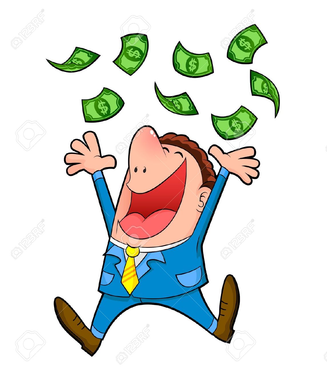 1145x1300 Man Clipart Money