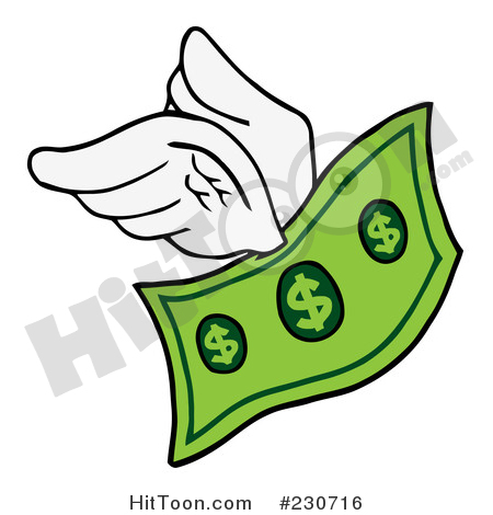 450x470 Money Clipart