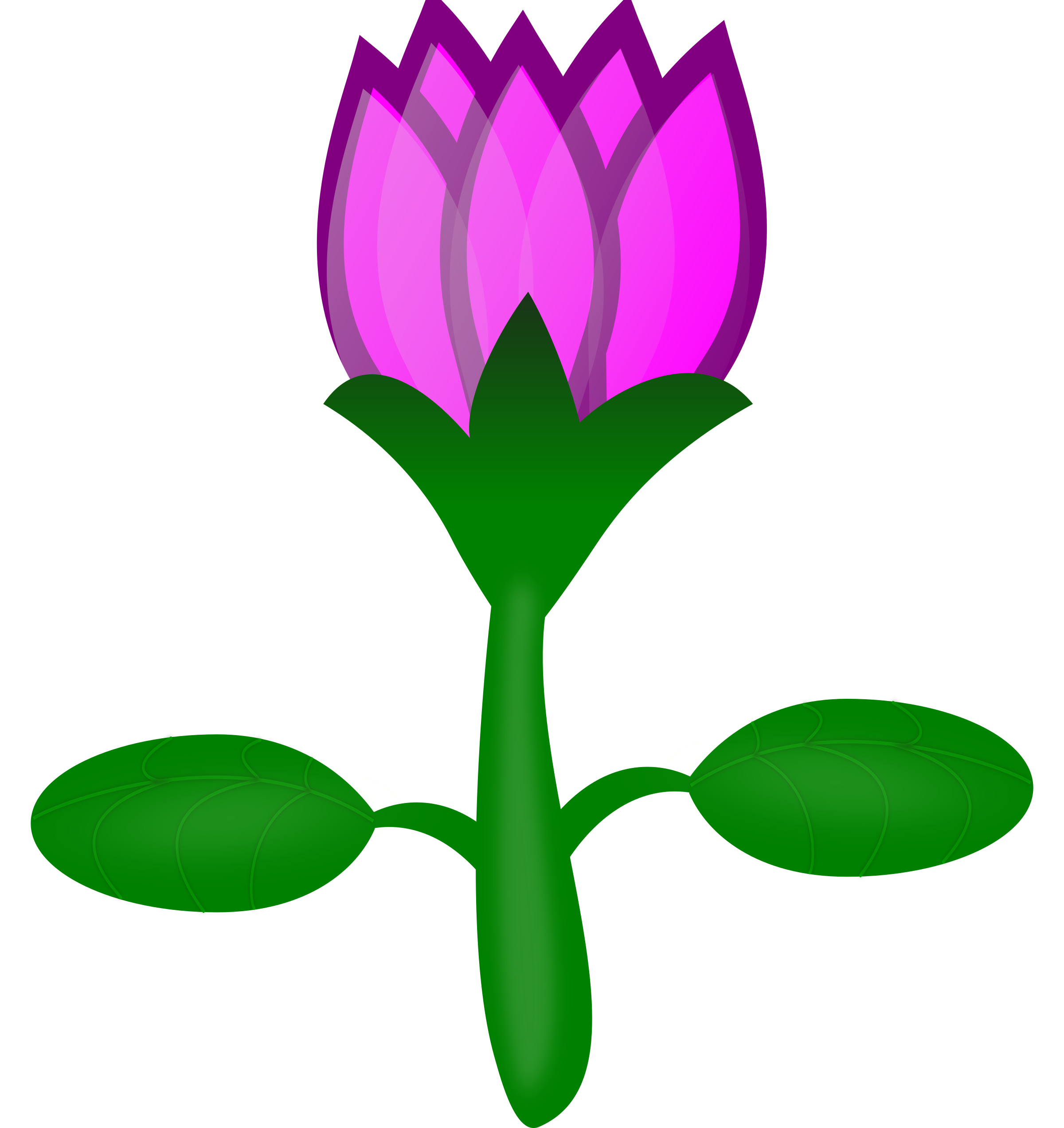 2400x2544 Lotus Clip Art