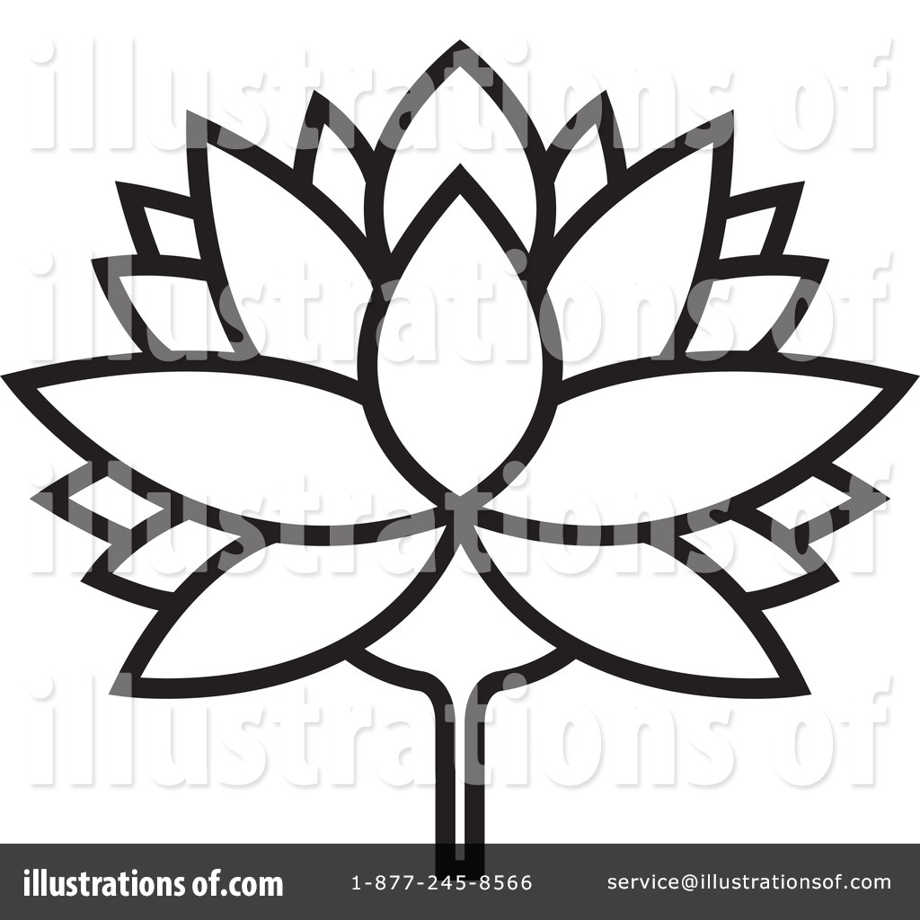 1024x1024 Lotus Clipart