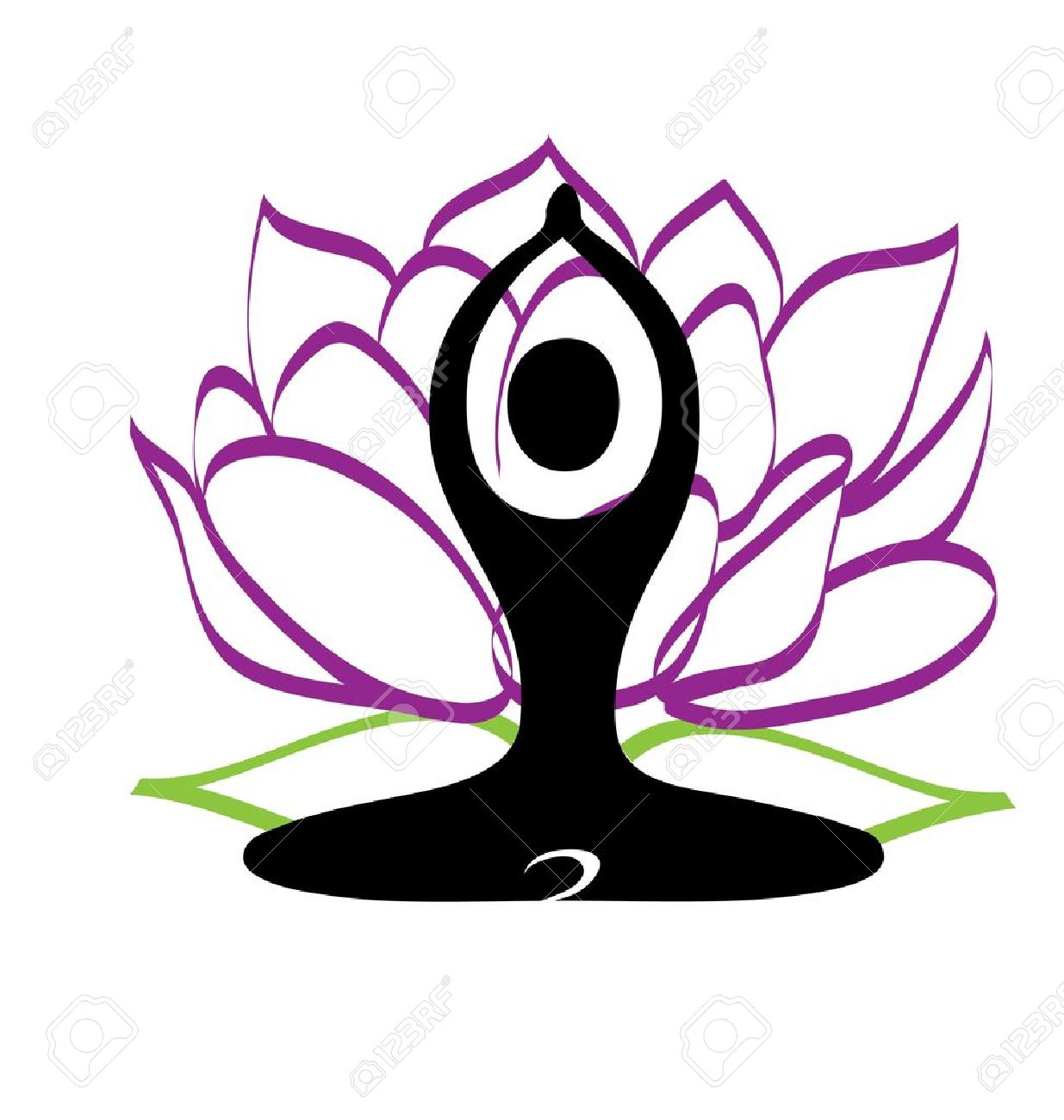 1235x1300 Meditation Clipart Lotus Flower