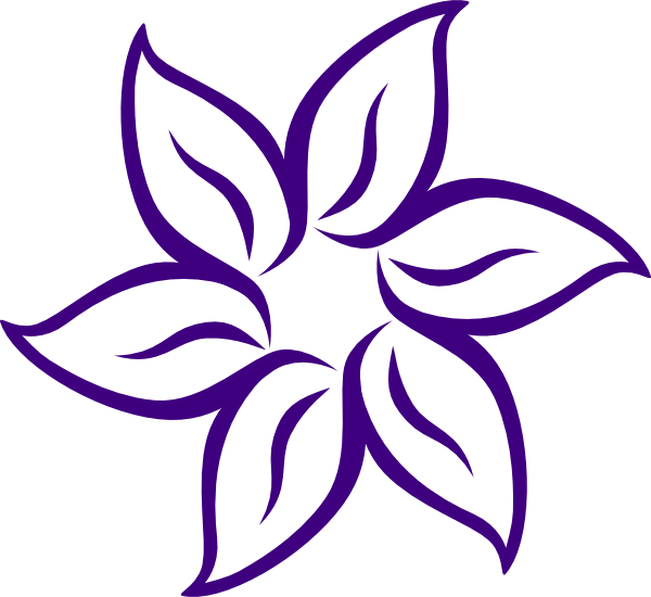 600x550 New Lotus Flower Clip Art