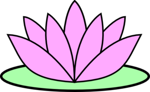 298x183 Pink Lotus Flower Clip Art