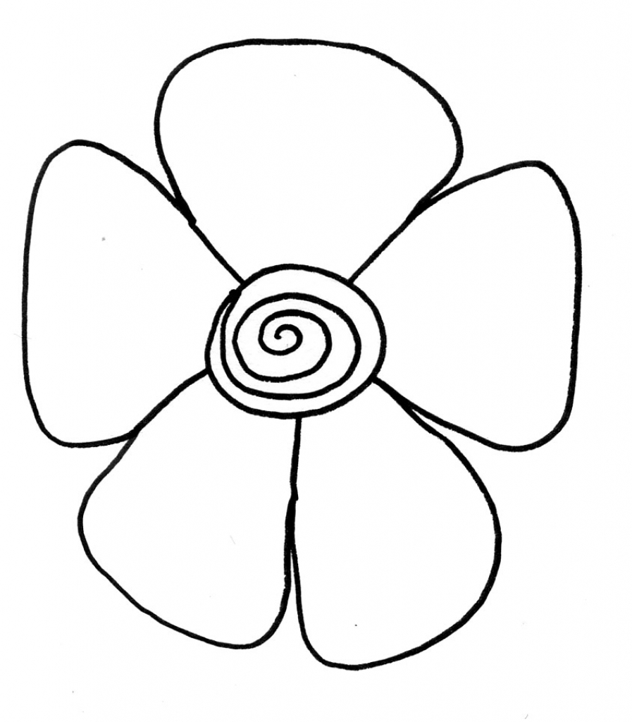 897x1024 Flower Drawing Images Simple Lotus Flower Drawing Clipart Best
