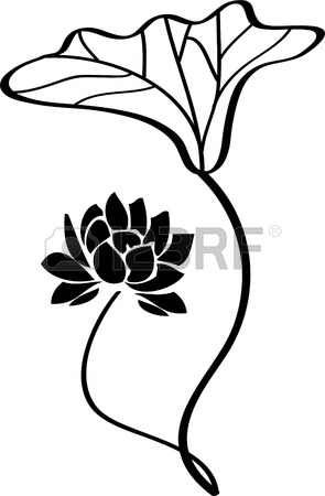 295x450 Lotus Flower Icon Royalty Free Cliparts, Vectors, And Stock