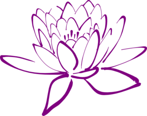 297x234 Purple Clipart Lotus Flower