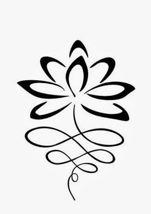 310x440 81 Best Stencils Images Floral Tattoos, Lotus