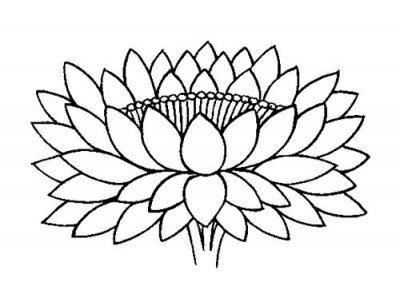 400x282 Lotus Clipart Buddhism