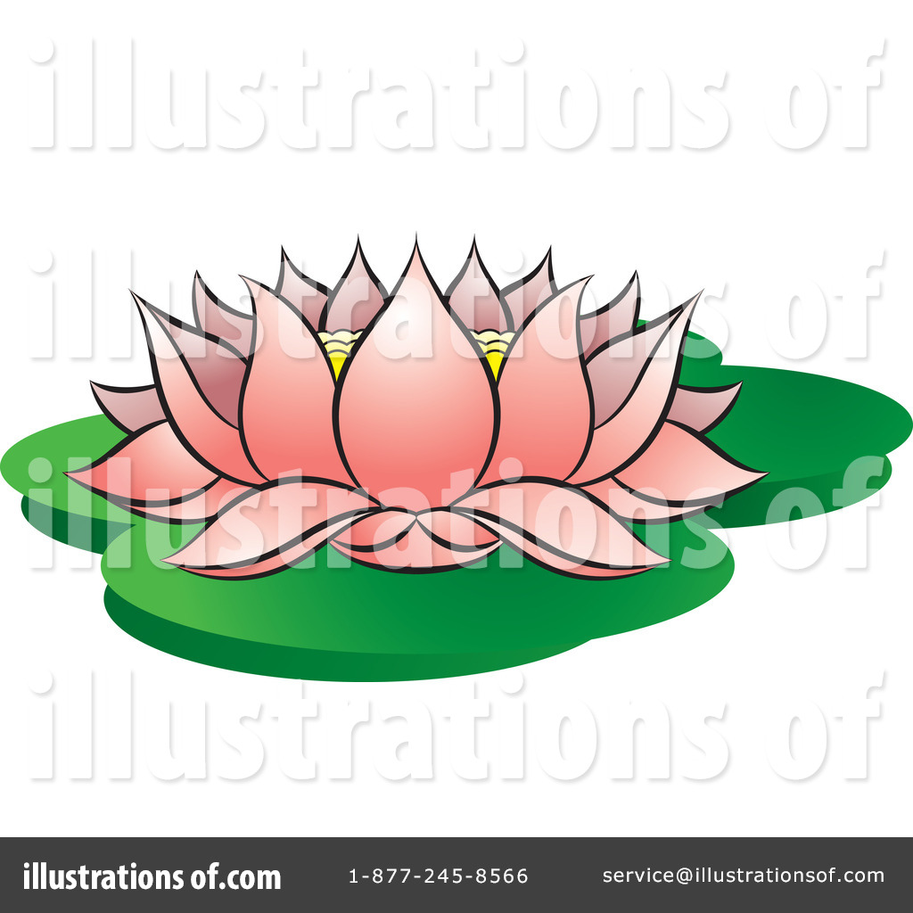 1024x1024 Lotus Clipart