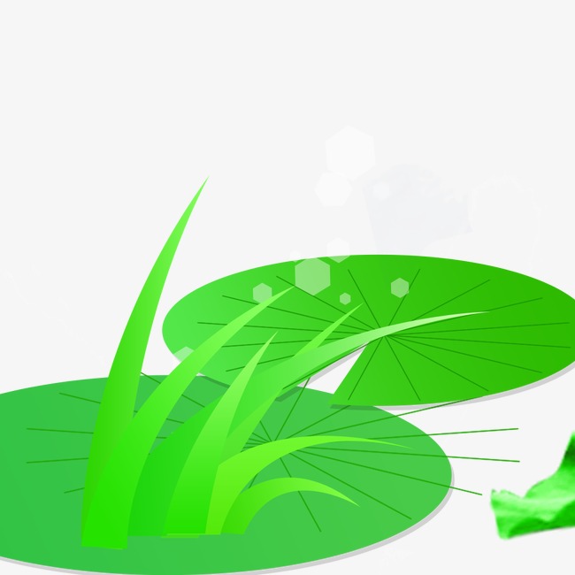 650x650 Lotus Leaf, Grass, Creative Children's Day Png And Psd File
