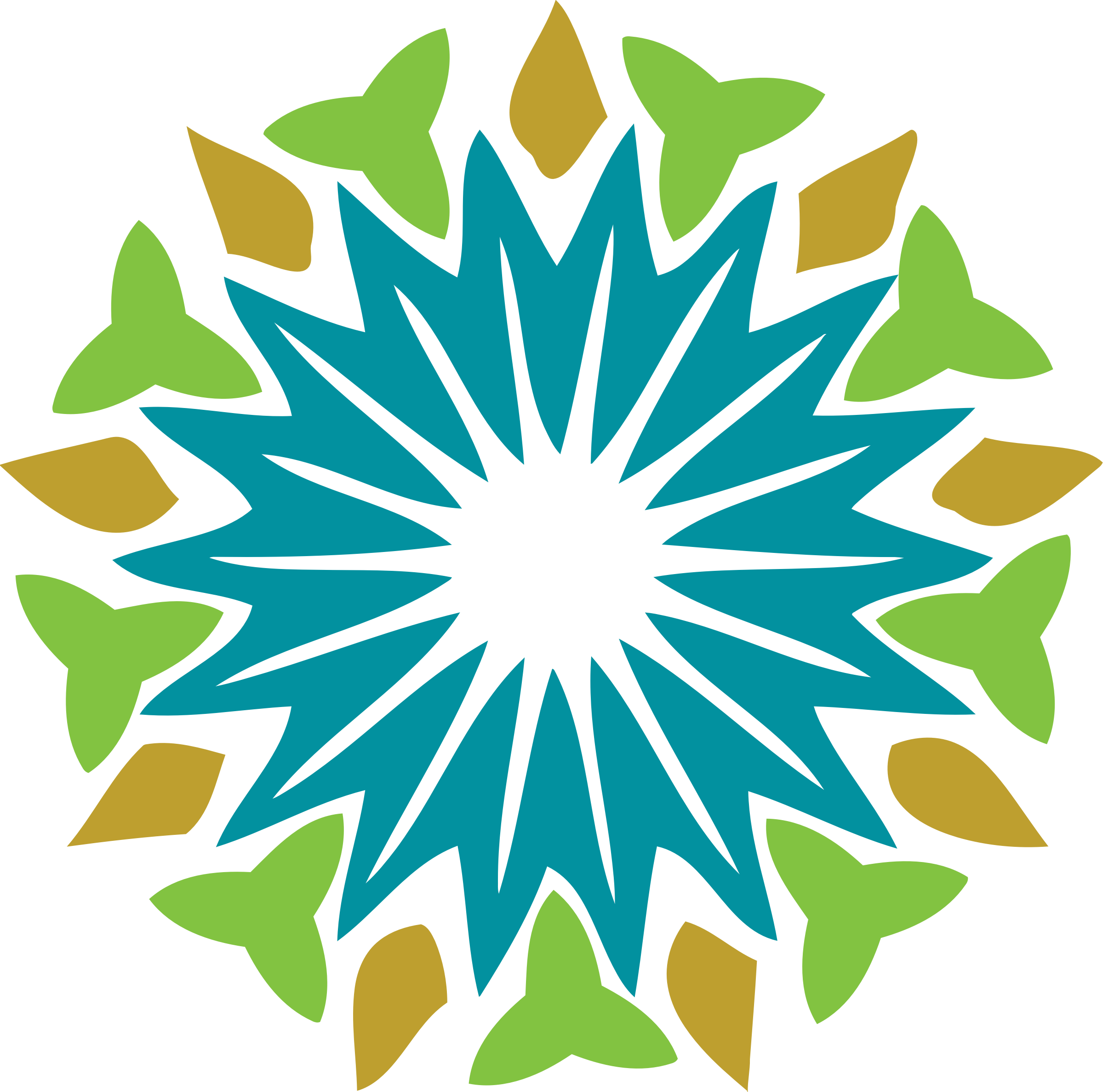 2399x2374 Abstract Clipart Lotus Leaf