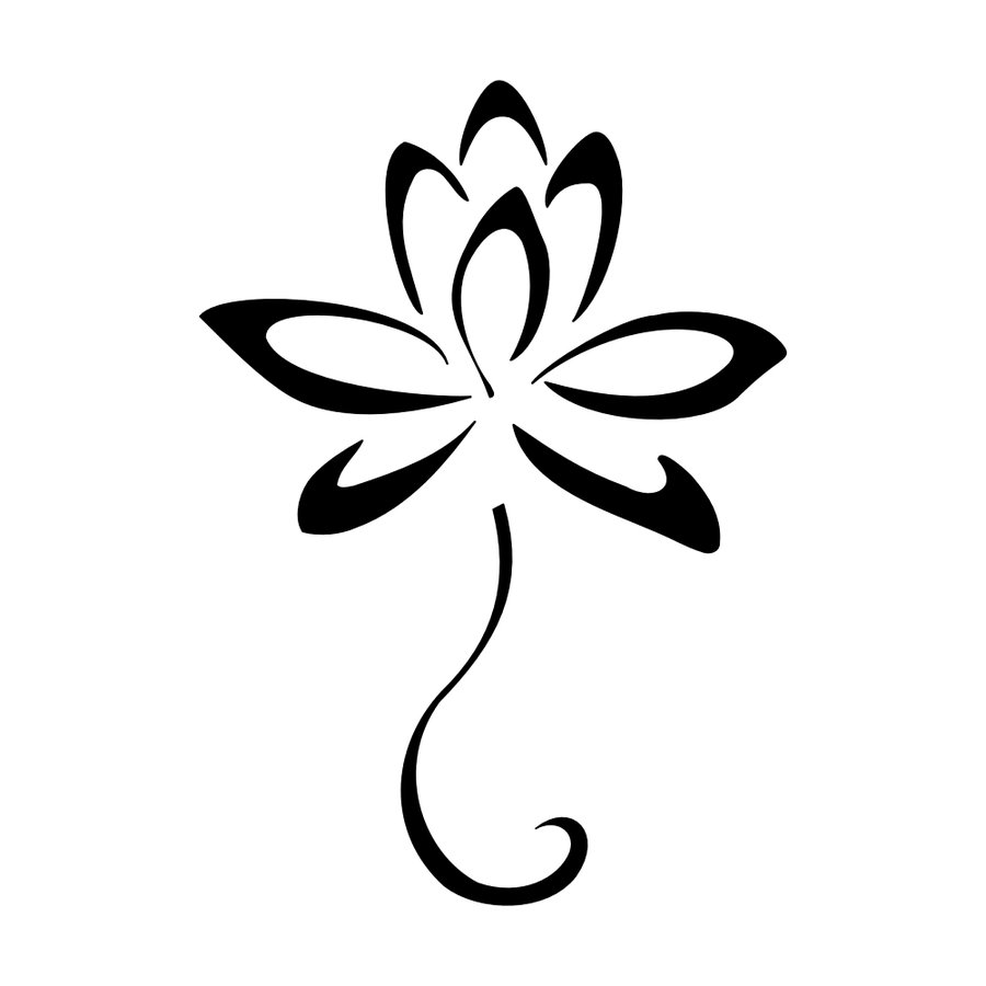 900x900 Blossom Clipart Lotus Leaf