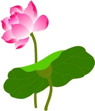 316x368 Blossom Clipart Lotus Leaf