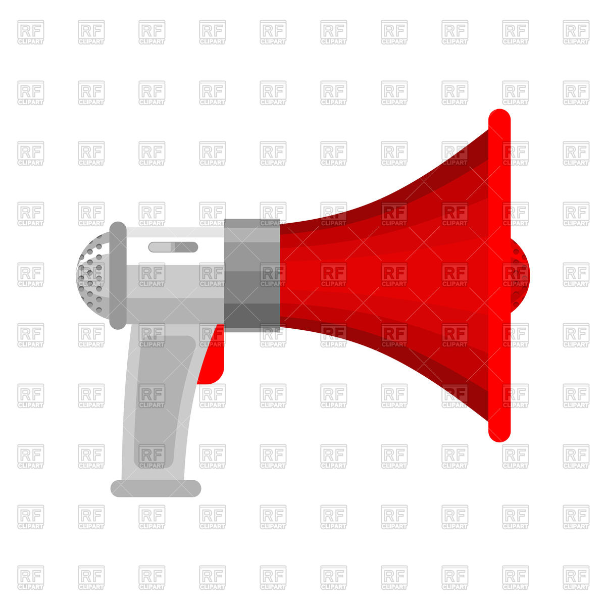 1200x1200 Red Megaphone