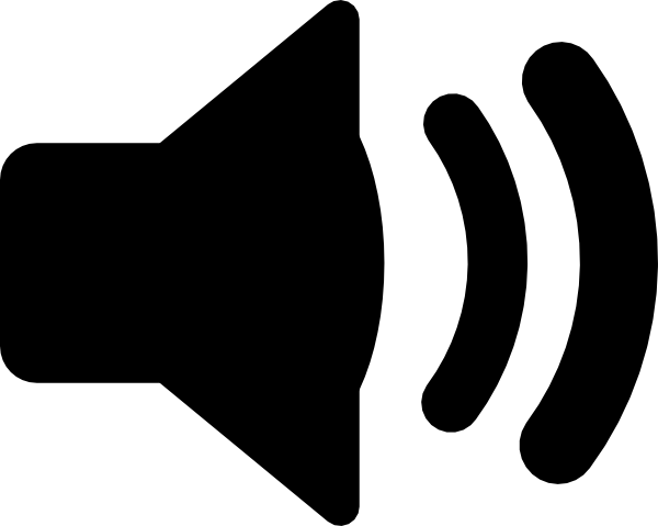 600x479 Speakers Clipart Loudspeaker