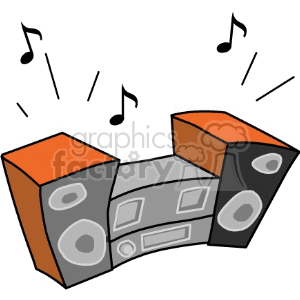 300x300 Clip Art Music And More Related Vector Clipart Images